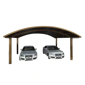 supplier Metal Carport Waterproof Car Shelter Aluminium Polycarbonate Canopy Cover