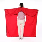 Red Cape Hair Cutting Cape Wholesale Barber Salon Supplies Hair Salon Red Anti-static Hairdressing Hair Cutting Cape