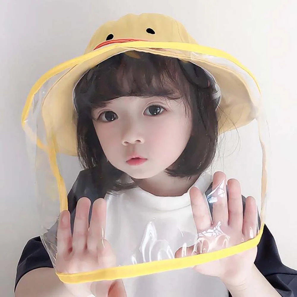 E1315 Kids Child Cotton Transparent 