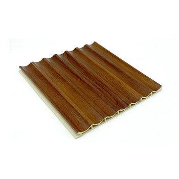 New Design Wooden Grain Water Proof Pvc Wpc Wall Panels Designs For