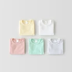 Baby Clothes Baby Clothes Styles Kids Soft Organic Long Sleeve Baby T-shirt Clothes With Eco Friendly Baby Clothes