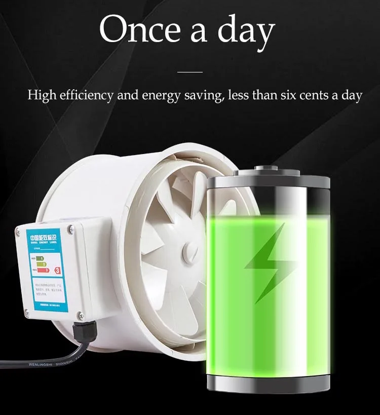 Ventilation Fan, Inline, 220 V, 23-105W - detail 32