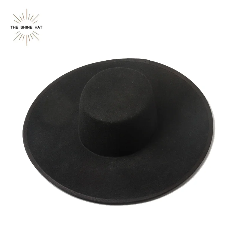 Fedora Hat Sombrero Chapeau 100% Wool 