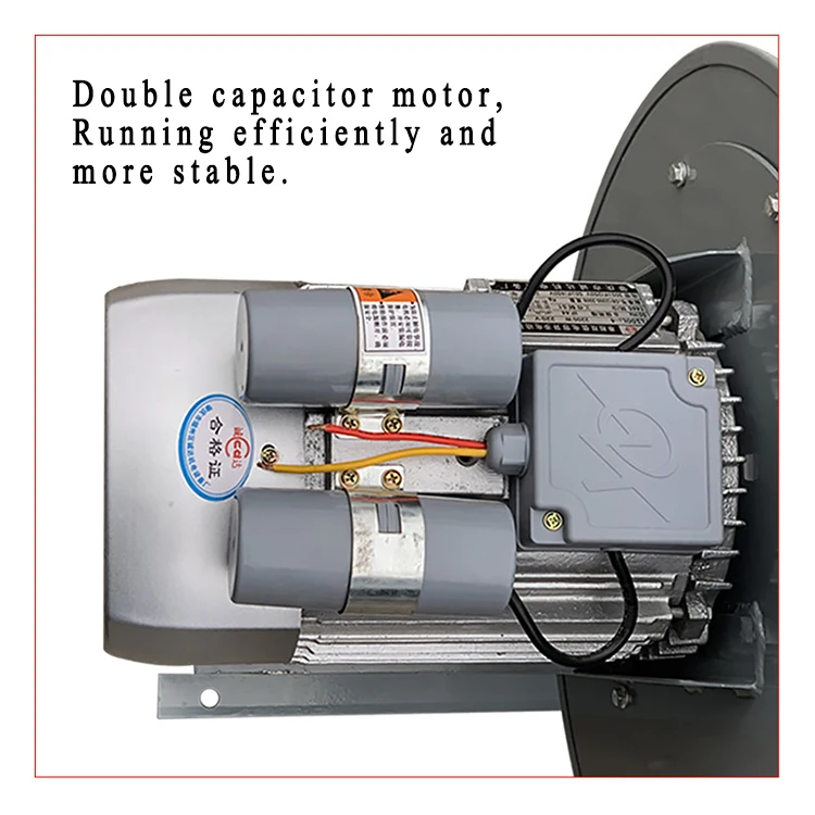 Centrifugal Fan, 220V, Cast Iron - detail 6