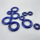 Custom High Quality Lapis Lazuli Circle Pendant Aquamarine Pendant Onyx