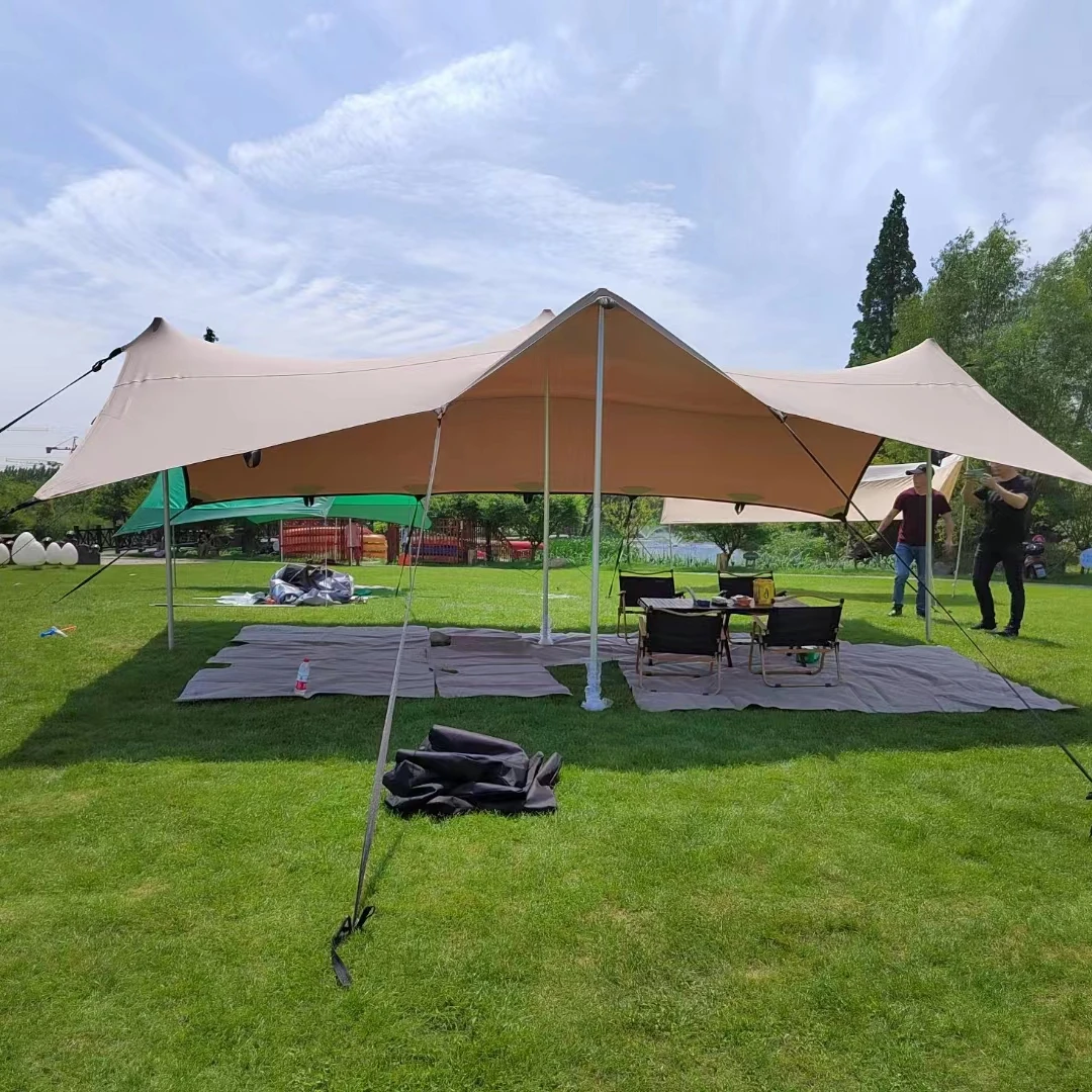 waterproof Flame Retardant Stretch Tent 