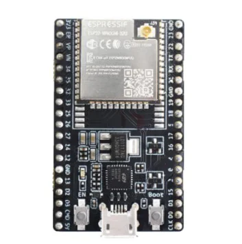 Placa De Desarrollo De Esp Devkitc Esp Wroom U Wifi Bt Iot