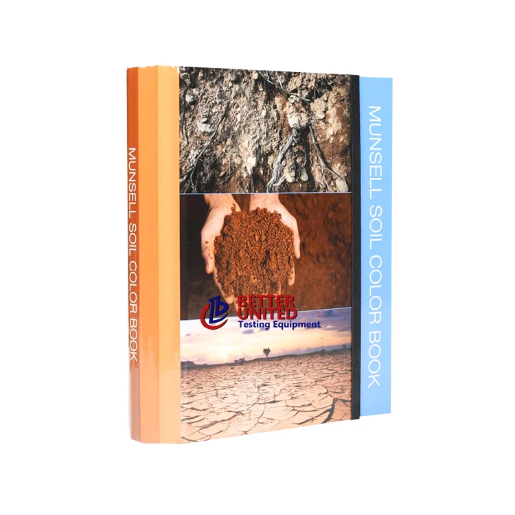 マンセル Munsell Soil Color Book M50215B ライト-