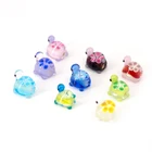 Glass Beads Murano Lampwork Glass Little Turtle Animal Beads