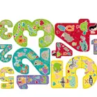 Educational Wholesale Customized Kids Educational Jigsaw Puzzle 300/500/1000 Pieces
