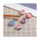 Handicraft 6 Colors To Choose From Japanese Style Lovely Chopsticks Rack Ceramic Crafts 2021 All New Ceramic Handicraft
