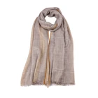 Hijab Woman's Hijab Scarf Cashmere Pashmina Scarf Shawl Shawls For Girls 90*200cm
