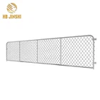 Gate Durability Chain Link Gate Galvanized Cattle Farm Gate Chain Link Deer Gate