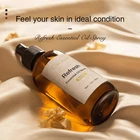 Natural Organic Skin Care Amber Glass 1OZ Perfume Fine Mist Spray Essential Oil