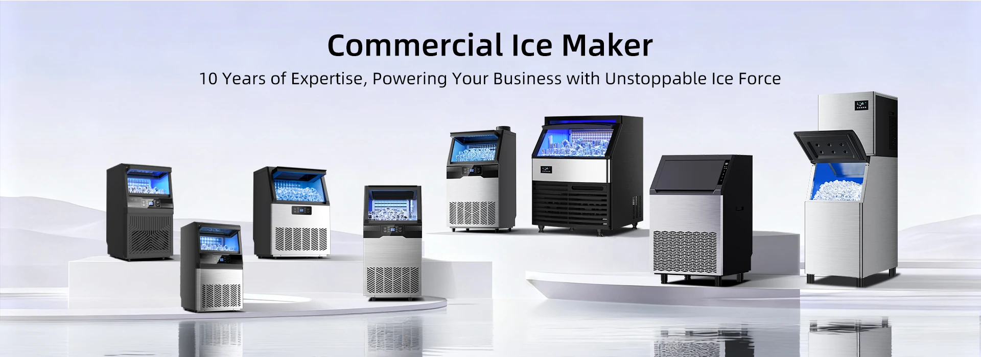 Ice Machines, Stainless, Steel - detail 4