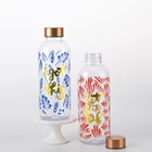 Optional Two-color Optional Plastic Transparent Couple Water Cup