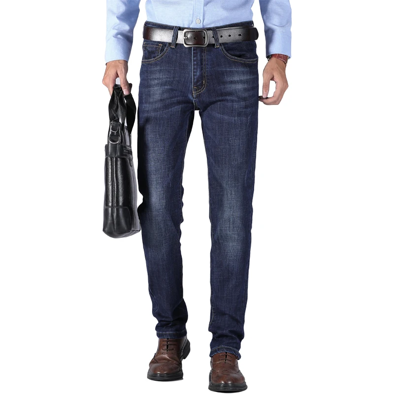 Pantalones Vaqueros De Moda Para Hombre,Jeans Rectos Informales De  Negocios,Azul Profundo,Venta De Fábrica,2022 - Buy Pantalones Jeans De  Hombres,Venta Al Por Mayor Nuevo Estilo Personalizado Vaqueros Contenida  Hombres/pantalones Vaqueros/precio 