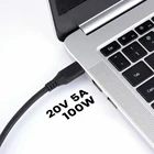 To 10G USB3.2 Type C Video Transmission Cable Support C To C100W Fast Charger For Laptop Game Video Cable