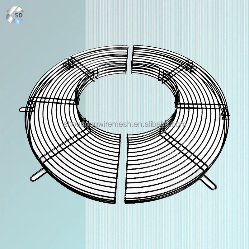 Metal Grille Fan - detail 42
