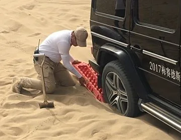 Cross-Country Escape Board Traction Recovery Board Kit JP heater Recovery Boards Traction Tracks Mat for Car Jeep Off-road