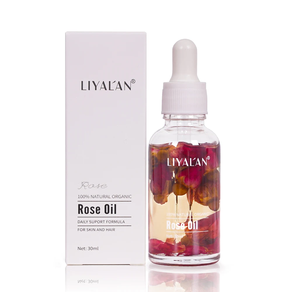 rose oil serum for face