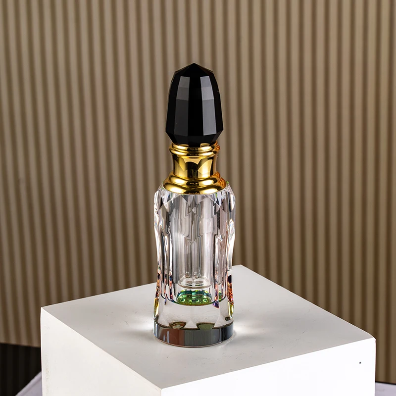 product new design can be customized 6ml glass empty bottle fashionable elegant and available crystal perfume bottle-9