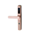 Security Hotel Door Lock Intelligent Security Stainless Steel Hotel Door Lock With 200PCS Card Capacity