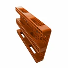Pallet LYCW-1208 Light Type Stacking Plastic Pallet 800 X 1200 X 150mm