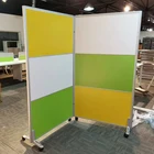 Room Wall Room Divider Mobile Wall Partition Panel Office Screen Wall Divider