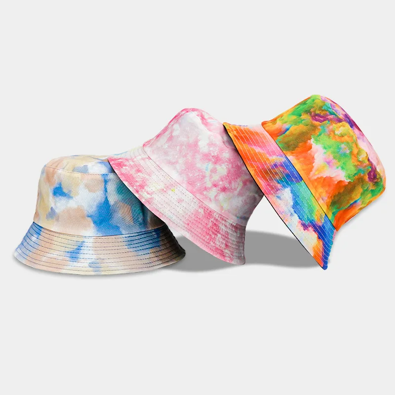 Wholesale Fashion Tie Dye Bucket Hat 