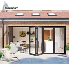 Doors New Design Aluminium Bifold Yorkshire Accordion Custom Size Best Folding Patio Doors