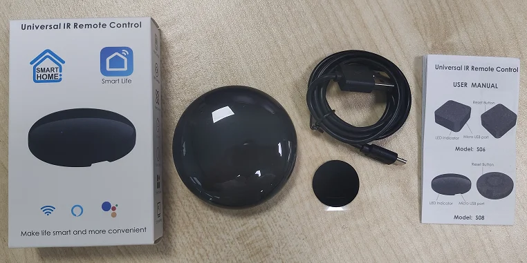 Remote Controller, STB, Mini USB, ABS - detail 22