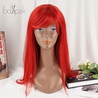 Hair Red Wholesale High Quality Multicolor Customize 100% Human Hair Red Bone Straight Human Hair In Stock