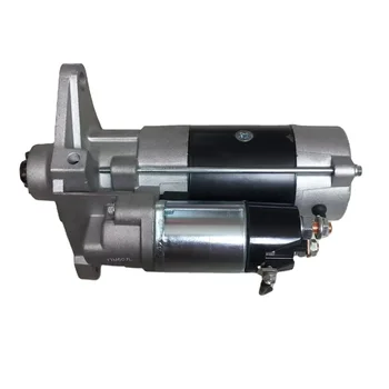 Brand new original ZAX200-3 Excavator 4HK1 engine Starting motor 8-98054063-0 STARTER 8-98070321-0 For ISUZU