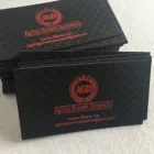Color Card Wholesale Low Price Color Edge Paper Business Card Printing Cardboard