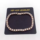 Diamond Diamond Bracelet For Women 8 Inches 5mm Classic Crystal Tennis Bracelet
