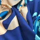 Cotton Fabrics Cloth Customized Woven Digital Printing 100% Organic Cotton Floral Printed Fabrics Cloth