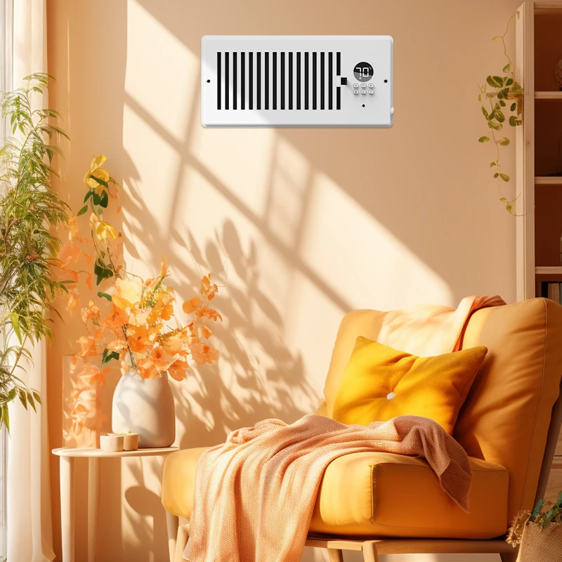Register Booster Fan, 4'', 10'' - detail 2