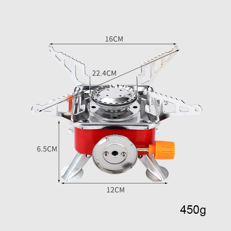 2022 Ultralight Camping Stove Portable Mini Outdoor Folding Metal