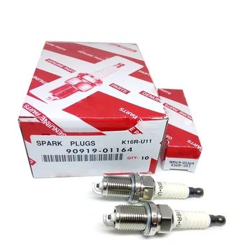 Wholesale Cheap Sale Spark Plug Bujias Nickel Original Spark Plug For Toyota 90919-01164 Bujia