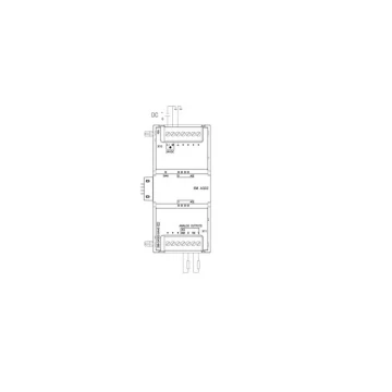 Buy PLC Siemens Simatic S7-200 Smart 6ES7288-3AQ02-0AA0 Analog Output Module