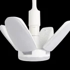 Bulb China Factory Direct Sale E27 E40 4 1 Leaf Blades Ufo Bulb Foldable 60w Fan Shape Led Bulb
