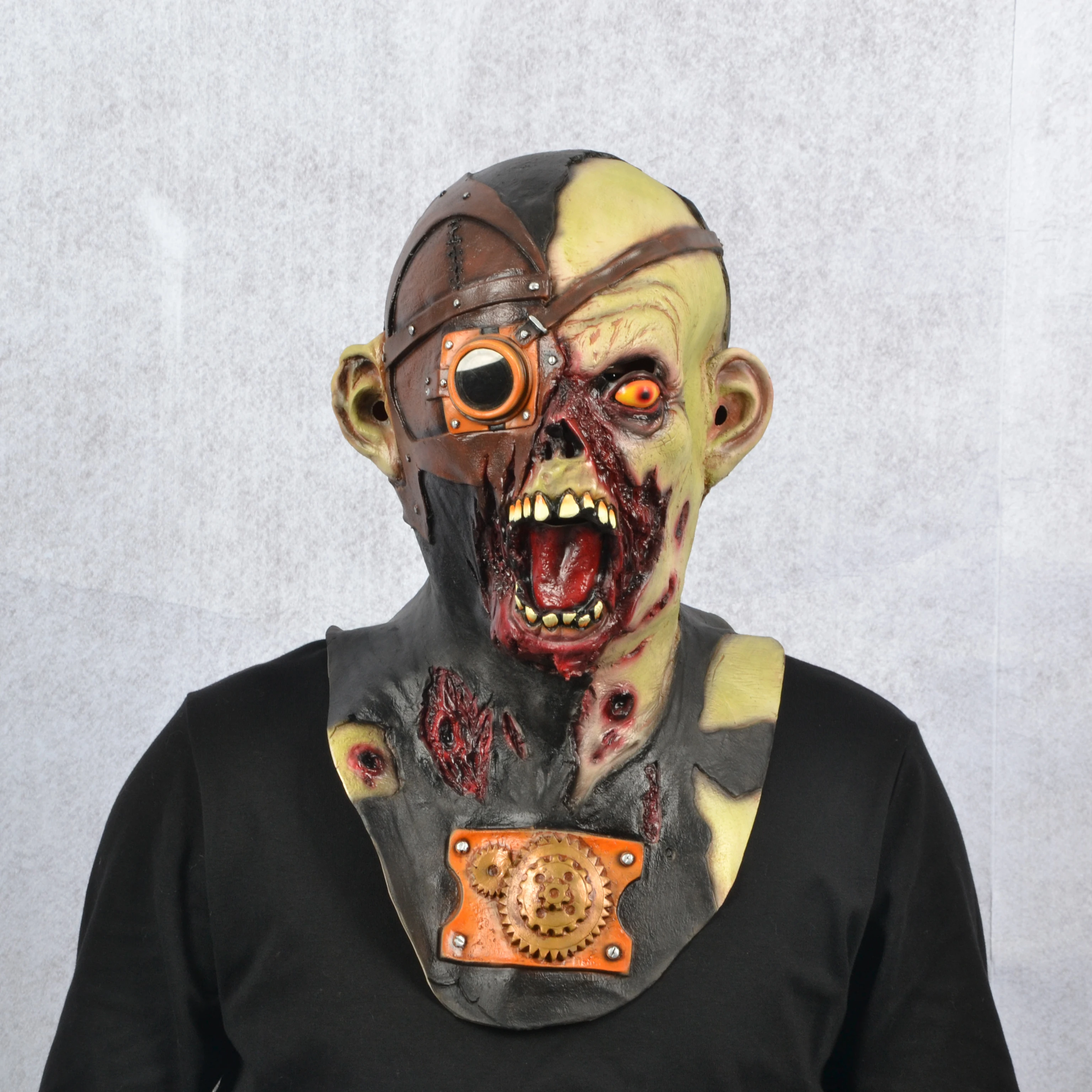 Novelty Realistic Cosplay High Quality Horror Halloween Scary Custom Latex Party Masks For Fun