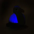Floating Toy Factory Direct Wholesale Eco Friendly LED Light Up Bath Cartoon Animal Toy For Babies