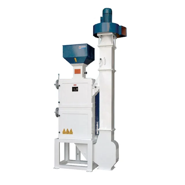 MLGT Series Dual-Channel Paddy Husker Rubber Roller Rice Hulling Machine with High Efficiency Paddy Husker