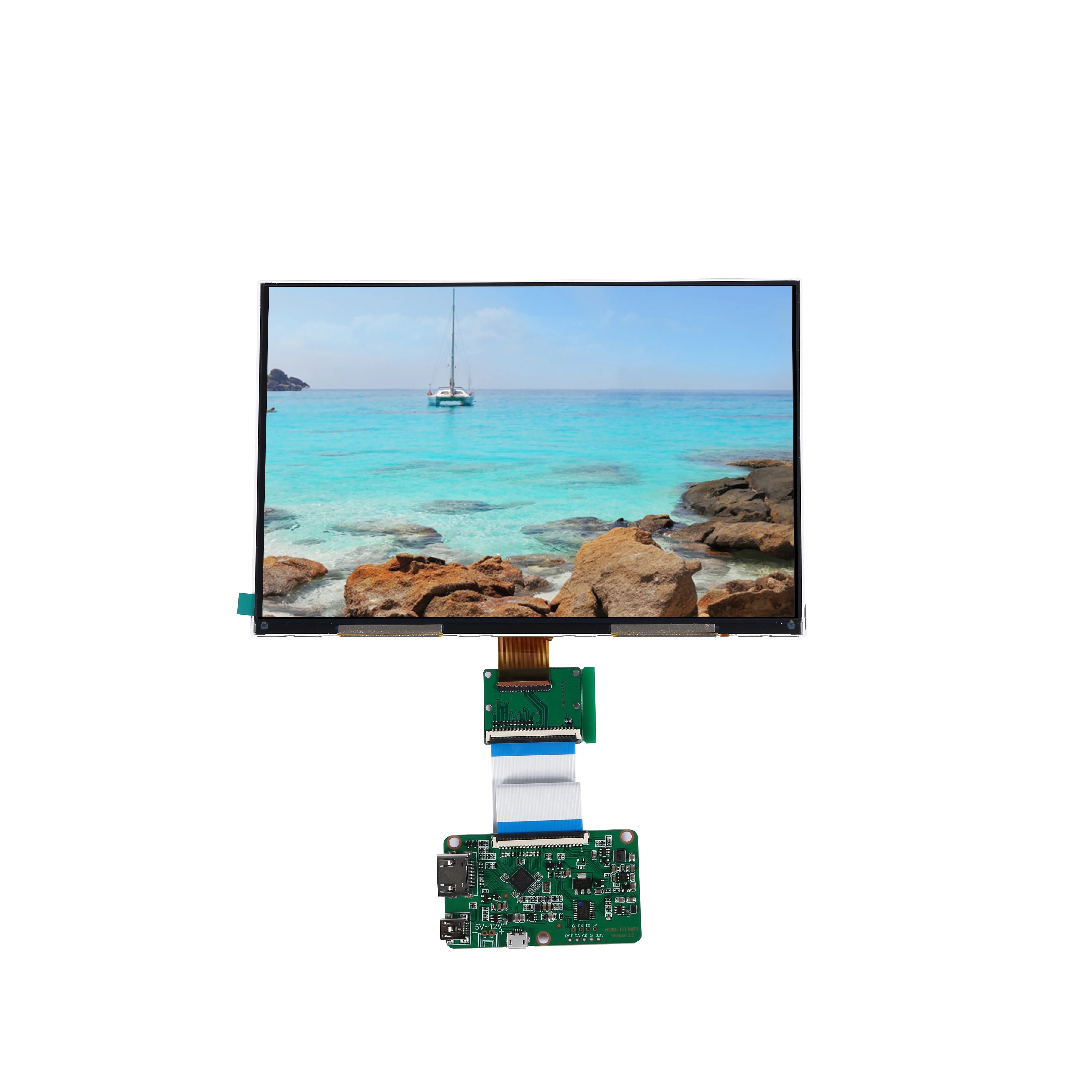 8.9-inch 2k high resolution tft lcd module in stock