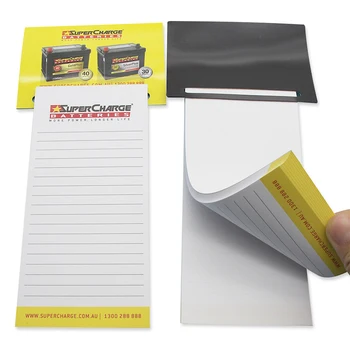 Price King Wholesale Marketing Your Business 50 Pages Fridge Magnet Notepad With Pen