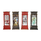 Cheap Decoration Lights Light Cheap Christmas Decoration LED Lights Retro Phone Booth Style Glowing Night Light