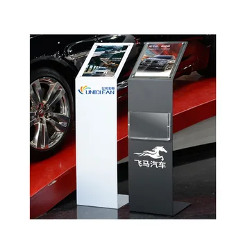 card model price stand car 4s shop acrylic billboard water card Auto parameter holder iron trade show display shelving