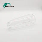 Plastic Screw Cap Plastic Jar Bottles TOPSUN TRANSPARENCY PLASTIC HONEY BOTTLES PET JARS WITH SCREW CAP FOR HONEY